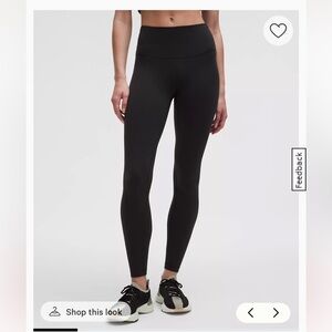 Lululemon Wunder Train High-Rise Tight